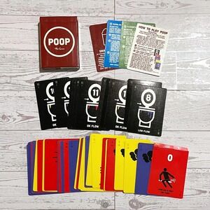 Breaking Games POOP The Game Original Party Card Game Humor Family Night Deck